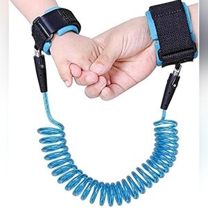 Anti-lost Wrist Link Child Strap 2 Pack in Blue